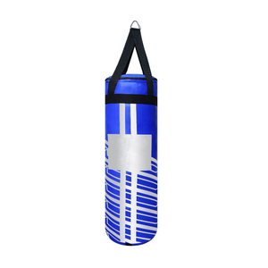 Saco de boxeo multicolor profesional para gimnasio, entrenamiento físico, logotipo personalizado HECHO DE PVC y PU, saco de boxeo - Product Image 4