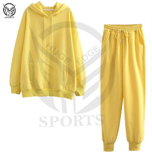 Ensemble pour femmes Costume tricoté Survêtement décontracté Col en O Manches longues Costumes de sport pour femmes Printemps Automne Hiver par Huge Edge 2025 - Product Image 3