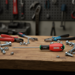 ไขควงกันงัดแบบ TORX ยี่ห้อ Usag ผลิตภัณฑ์ระดับพรีเมียมสำหรับการยึดติดอย่างปลอดภัย - Product Image 3