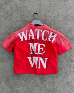 Camisetas de moda para hombre con estampados elegantes y suave tela de punto de algodón 100% para uso diario informal de verano - Product Image 4