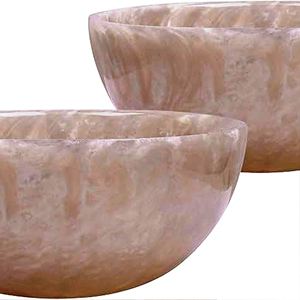 Plat de service de luxe en résine indienne polie, fait main, pour fêtes, écologique, compatible lave-vaisselle, vaisselle personnalisable, fabriqué en Inde - Product Image 2