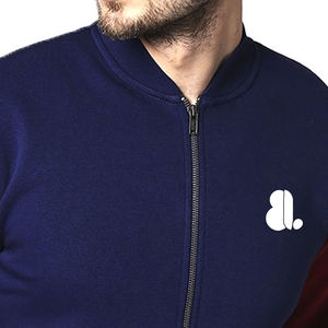 Chaqueta Varsity Personalizada para Hombre, Invierno 2026, con Cuello Alto, Transpirable y de Secado Rápido, para Uso en Exteriores - Product Image 6