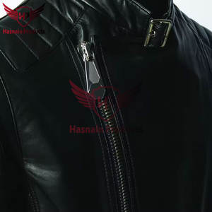 Nouveauté Veste en cuir pour homme, vintage, personnalisée, pour motards et motards, manteau d'hiver-Veste pour homme en cuir de qualité supérieure - Product Image 3