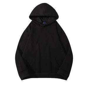 เสื้อฮู้ดดี้ซิปแบบโอเวอร์ไซส์ ผ้าฝ้าย 100% หนัก 300 กรัม สำหรับผู้ชายและผู้หญิง  ลายปักโลโก้ตามสั่ง  คอลเลคชั่นฤดูใบไม้ร่วง - Product Image 6