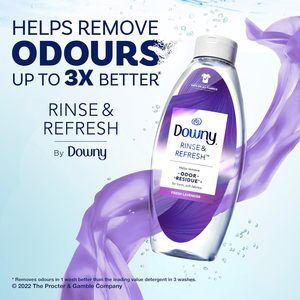 Paquete de limpieza profunda: Cápsulas de detergente para ropa Tide PODS, aroma Spring Meadow, 112 unidades + Downy RINSE & REFRESH para lavar la ropa - Product Image 5