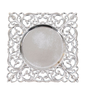 Vajilla decorativa para fiestas de boda, plato cargador para servir de catering para restaurantes, platos decorativos de mesa de cocina - Product Image 3