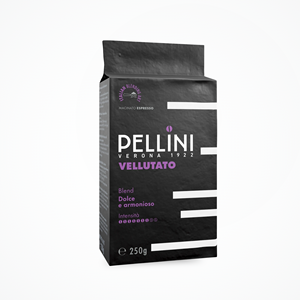 Pellini Vellutato Premium Mélange d'Espresso Italien Torréfié Arabica & Robusta 250g - Product Image 3