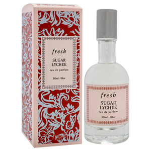 Fresco per le donne zucchero litchi 1 oz EDP Spray uso quotidiano olio profumato legnoso - Product Image 3