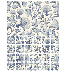 Lampe de puzzle à panneaux givrés à encliquetage en céramique moderne - Product Image 5