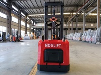 Gerbeur électrique à pneus en polyuréthane lithium-ion Noelift TBE 1.5T 2T 3T, propulsion arrière, déplaceur latéral, garantie 12 mois