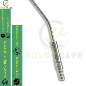 2024หลอดดูด Frazier เครื่องมือวินิจฉัยการผ่าตัด8ชิ้น - Product Image 4