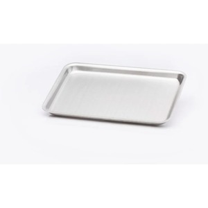 Bandeja redonda de fundición de aluminio con superficie pulida, apta para lavavajillas ecológica y duradera para procesamiento de alimentos y uso en talleres - Product Image 6