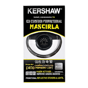 Kershaw Custom Gadgets V16 Luce di Emergenza Personalizzata Adesivi e Luci Riflettenti Promozionali - Product Image 3