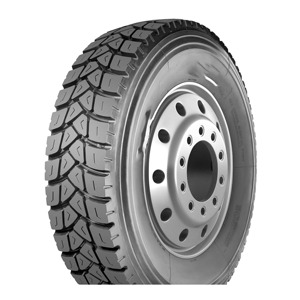 Pneu de camion 11R22.5 16PLY à crampons profonds pour autoroute et terrains mixtes - Product Image 2