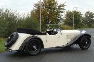 ALVIS SPEED 20SB TOURER 1933 D'OCCASION CÔTÉ GAUCHE/DROIT - Product Image 2