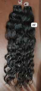 Paquetes indio de pelo natural de 24 ", pelo Remy ondulado, vibración con color natural - Product Image 6