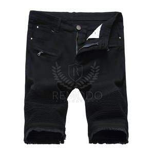Latest Style Custom Design <b>Men</b> <b>Jeans</b> Shorts OEM Services Low Price <b>Men</b> <b>Jeans</b> Shorts - Product Image 1