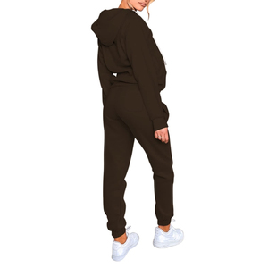 Venta al por mayor Chándales de mujer baratos Venta al por mayor Chándales de mujer de verano Conjunto de dos piezas en - Product Image 3