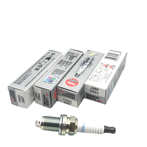 Bougie d'allumage NGK Auto Laser Iridium Premium FR6EI 2687, remplace MN163236 MN163807 pour <span class=keywords><strong>CITROEN</strong></span> MITSUBISHI PEUGEOT - Product Image 1