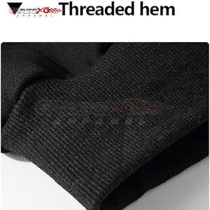 Mens Sherpa <b>Fleece</b> Sweatshirt With Rib Knit Men <b>Warm</b> <b>Fleece</b> Pullover Sweatshirt With Sherpa Build - Product Image 5