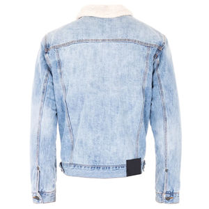 Chaqueta vaquera de invierno con el mejor estilo, talla Regular, ropa de hombre de alta calidad, Chaquetas vaqueras de invierno, Chaquetas vaqueras transpirables personalizadas - Product Image 2