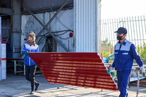 Produits en tôle Réduction du bruit Léger Prix abordable Résistant à la chaleur Spongieux/Isolation thermique Tôles Vietnam - Product Image 3