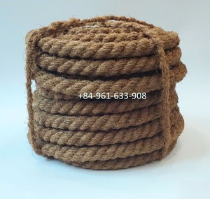 เชือกใยมะพร้าวสำหรับเสื่อเสื่อไฟเบอร์สุทธิสำหรับการทำฟาร์มสำหรับตกแต่งกลางแจ้ง - Product Image 1