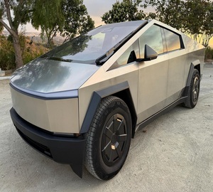 2024 Tesla cybertruck AWD เบาะหนังเทอร์โบระยะทางต่ำรถเกียร์อัตโนมัติพวงมาลัยซ้ายก๊าซ/ไฟฟ้า - Product Image 1