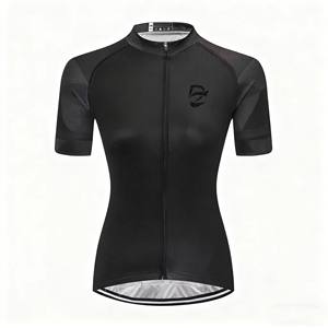 Jersey de Ciclismo Personalizado Premium de Secado Rápido y Transpirable con 3 Bolsillos Traseros, Jersey de Ciclismo de Carretera de Manga Corta, Ligero y Agradable al Tacto - Product Image 1