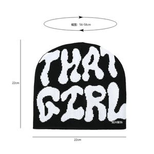 หมวกบีนนี่อะคริลิคสำหรับเดินทางผ้าแจ็คการ์ดแบบกำหนดเองสำหรับฤดูหนาว - Product Image 5