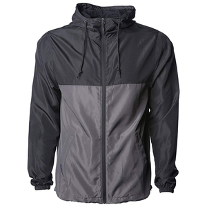 Veste coupe-vent de pluie de haute qualité hommes Sport léger imperméable à capuche Oem coupe-vent veste de neige - Product Image 1