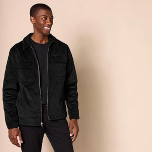 Chaqueta de equipo de béisbol de escuela secundaria Unisex de lona hecha a medida de alta calidad estilo de calle alta con número de puntada alta Boomletcorp - Product Image 2