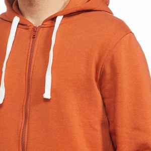 Haut de gamme lourd 100% Polyester hommes Vintage lavé à l'acide épais mode décontracté tissé fermeture éclair coupe-vent ensemble nouvelle forte demande - Product Image 6