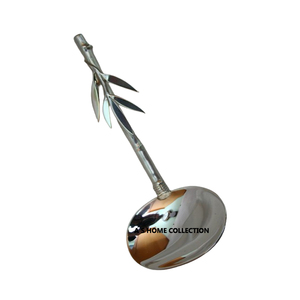 Designer <b>Gold</b> & Silver Western Handle <b>Cutlery</b> <b>Set</b> Pair of 2 Aluminum Metal Tableware & Kitchenware Accent For Parties - Product Image 3