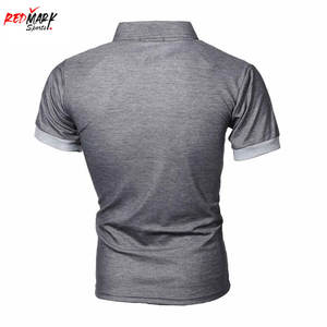 Polo de algodón de alta calidad para hombre, polo con logotipo personalizado para hombre, ropa deportiva informal, Polo de moda callejera para hombre - Product Image 2