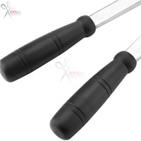 Castrateur vétérinaire Burdizzo en acier inoxydable réutilisable le plus vendu pour animaux, instruments de castration sans saignement pour équidés, ferme équine HASHIR