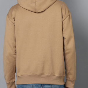 Nouvel arrivage de sweats à capuche pour hommes 100% coton mélangé strass Style unique respirant léger teint uni pour l'hiver - Product Image 2