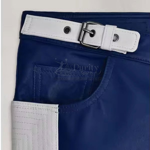 Pantalons pour hommes sur mesure Concevez votre propre pantalon en cuir pour hommes Pantalons en cuir pour hommes imperméables d'hiver - Product Image 5