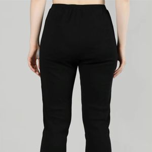 Pantalones deportivos cómodos para Mujer | Pantalones deportivos elásticos de cintura alta con bolsillos | Tela de secado rápido - Product Image 6
