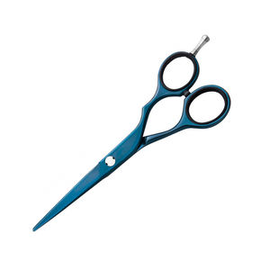 Tijeras de corte de pelo de peluquero de Color personalizado, tijeras de peluquería de acero y Metal de 5,5 pulgadas para belleza - Product Image 4