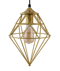 AK Brass Round <b>Cage</b> Metal Hanging Pendant <b>Light</b> in Copper Antique Finished at Wholesale Price For Hotel Decor / Restaurant Decor - Product Image 3