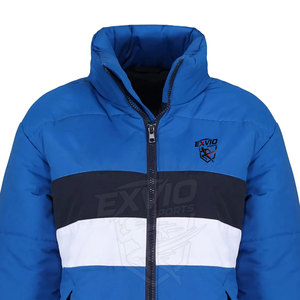 Concevez votre propre logo, veste d'hiver pour homme, service OEM, vestes matelassées légères disponibles en stock - Product Image 6