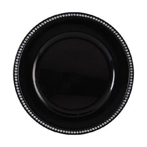 Taille/forme personnalisée ronde pour plaque de chargeur Design élégant de haute qualité avec plats et assiettes martelés écologiques - Product Image 3