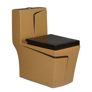 ห้องน้ำเซรามิกแบบชิ้นเดียวพร้อมใบรับรองจากอินเดีย - Product Image 1