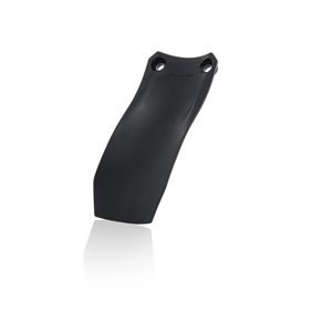 Parafango Anteriore Nero Acerbis in Plastica ABS per Moto Fuoristrada - Product Image 1