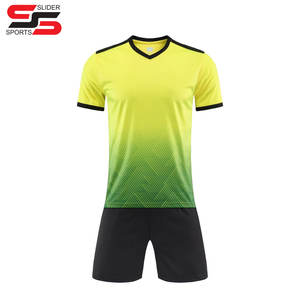 Maillot de football de qualité maillot de football ensemble d'uniformes de football pour hommes maillot de football d'équipe vêtements de football - Product Image 1