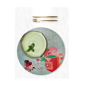 Dessous de plat en MDF avec design imprimé restaurants et cuisine Sets de table accessoires à prix d'usine de haute qualité - Product Image 2