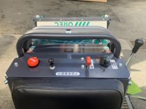 Tondeuse à fléaux industrielle ZHR800 à prix abordable, 28V, autopropulsée, 4 temps, avec bac de ramassage et poignée télescopique - Product Image 6