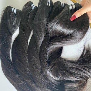 Bán Sỉ Tóc Người Việt Nam Nguyên Chất Hàng Nhà Cung Cấp Lớp Biểu Bì Phù Hợp Với Tóc Thật 40 Inch, Tóc Nối Ấn Độ - Product Image 2