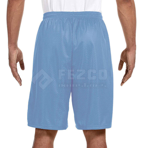 Polyester Summer Mesh Shorts for Men Double <b>Layer</b> Mesh Shorts Custom Logo Casual Mesh Short - Product Image 4